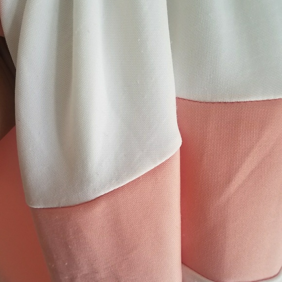 🌞🌞Juniors Corral and White Stripped Dress - Picture 3 of 3